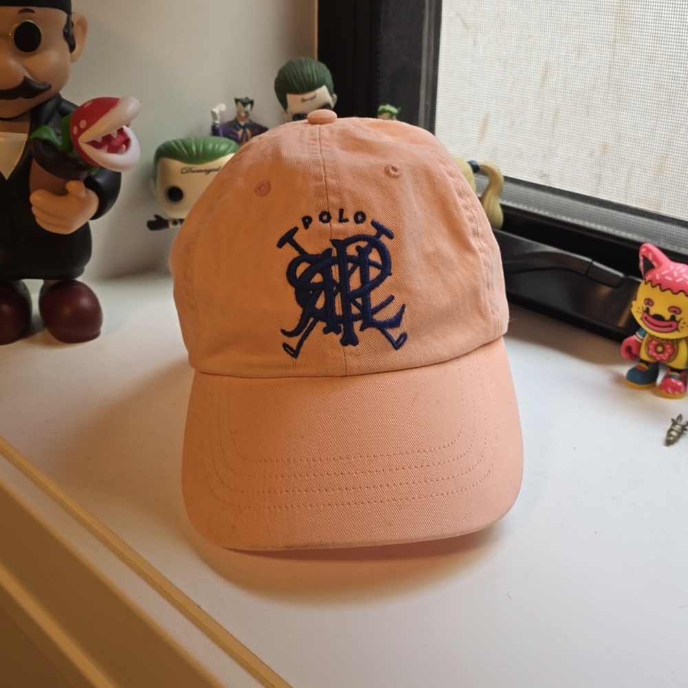 Uncommon Ralph Lauren hat. +25 charisma